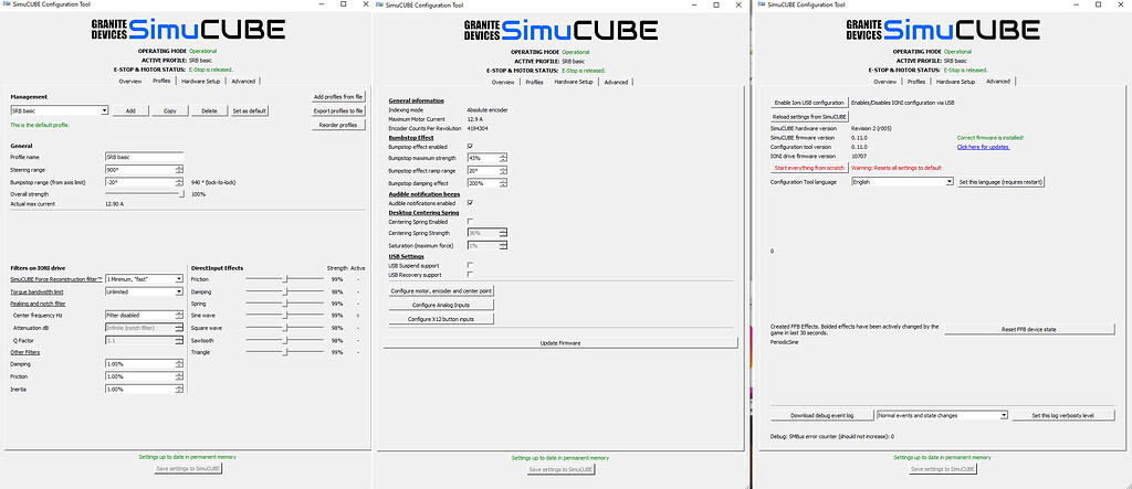 Mige Simucube Problems With Natural Frequency Simucube