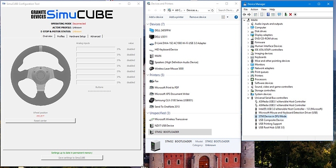 usb 3 disabled in dfu mode