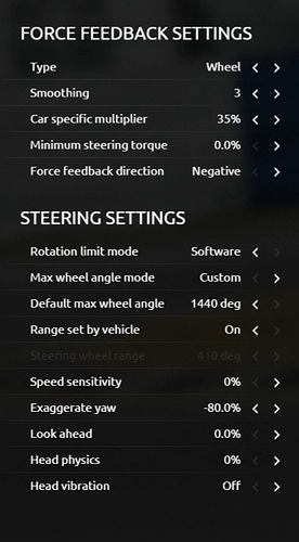 02 Settings Calibrate Controls