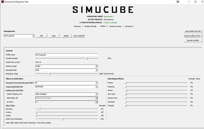 Simucube_settings_Grid Legends