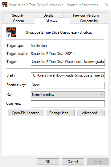 how to downgrade firmware