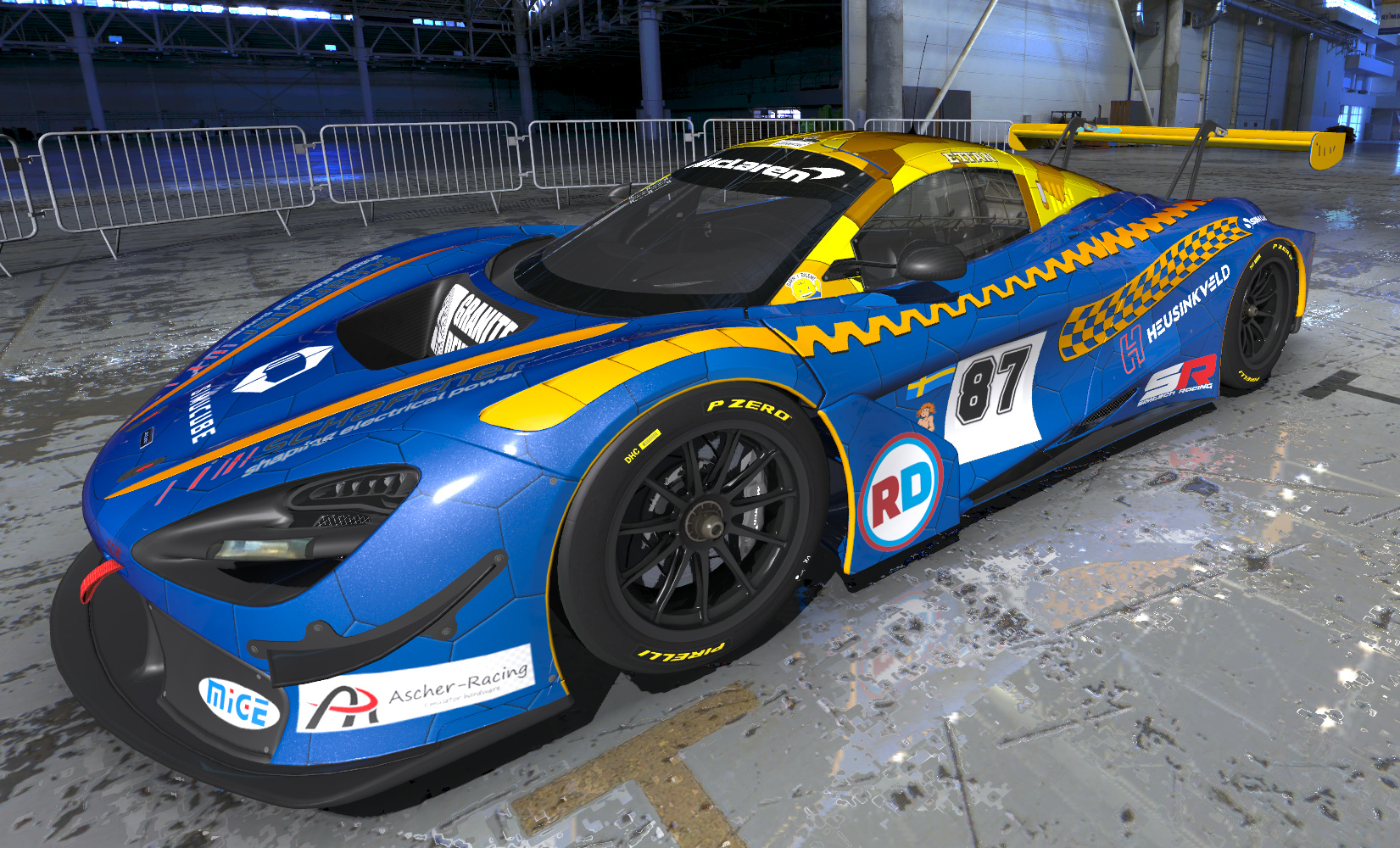 rFactor2 livery featuring Simucube - Simucube 2 - Granite Devices Community