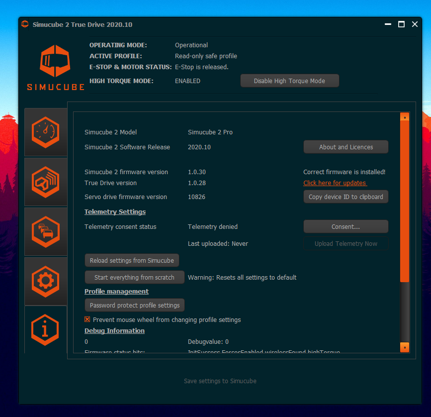 SC 2 Pro Firmware Downgrade Simucube 2 Granite Devices Community SC 2 Pro Firmware Downgrade Simucube 2 Granite Devices Community